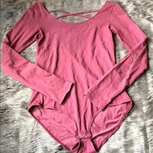 Strappy back bodysuit from American Eagle